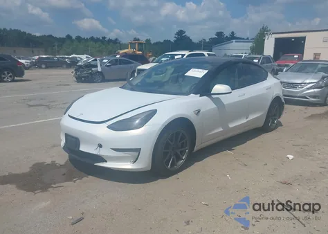 2022 Tesla Model 3 Long Range Dual Motor All-Wheel Drive from USA, damaged, VIN 5YJ3E1EB1NF163490